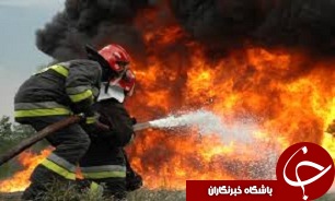 از مهار آتش سوزی علفزار تا نجات خانم سی ساله در عملیات آتشنشانی