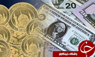 سکه قدیم 966 هزار تومان/ دلار 3353 تومان/ طلای 18 عیار 98 هزار تومان