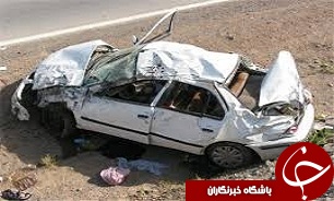 3 کشته و مجروح در سوانح رانندگی در قزوین