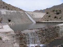 اجراي بیش از40پروژه آبخيزداري در سیستان و بلوچستان