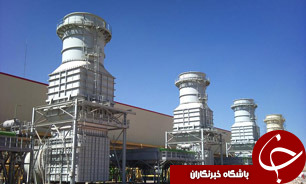 احداث چند نيروگاه گازی با ظرفيت 972 مگاوات
