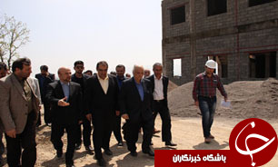 روند پیشرفت فیزیکی بیمارستان پروفسور سمیعی رشت مورد ارزيابي قرار گرفت