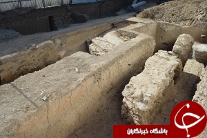 پایه‌های کاخ جهان نمای اصفهان کشف شد