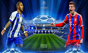 پورتو 3 - 1 بایرن مونیخ+ فیلم