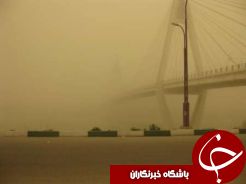 غرب ایران غبار آلود شد