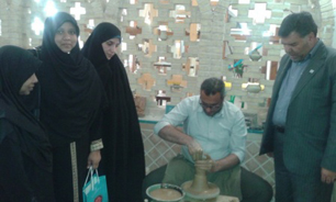 ارزش کاشان، با وجود هنرهای سنتی و صنایع دستی آن افزایش می یابد