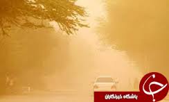 گردوغبار نفس مهران را به شماره انداخت