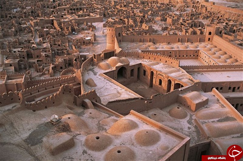تصاویری از بزرگترین بنای خشتی جهان