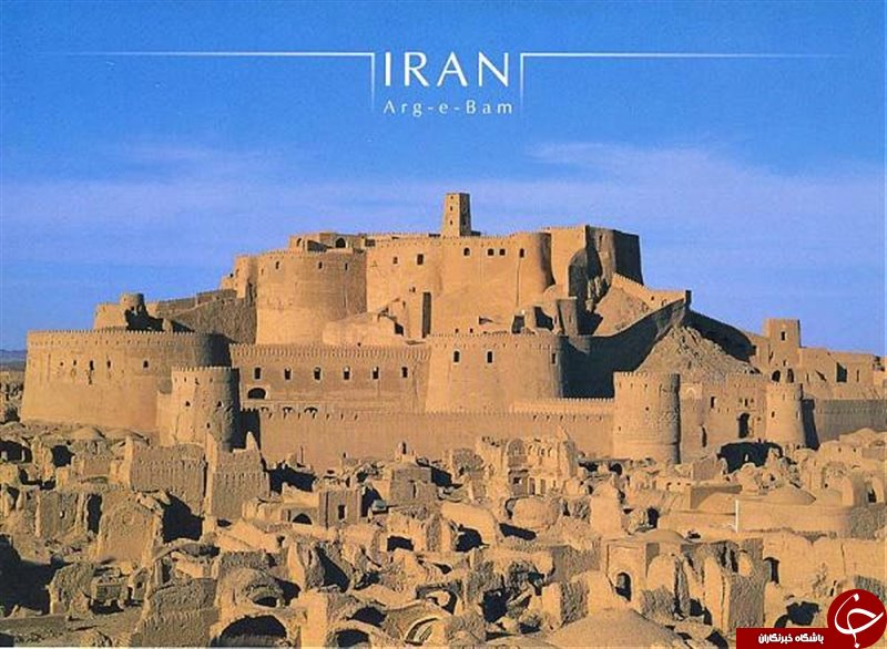 تصاویری از بزرگترین بنای خشتی جهان