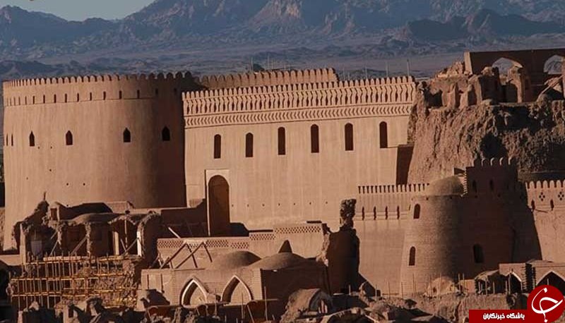 تصاویری از بزرگترین بنای خشتی جهان