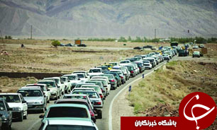 کاهش 5.6 درصدی تردد نسبت به روز مشابه سال قبل