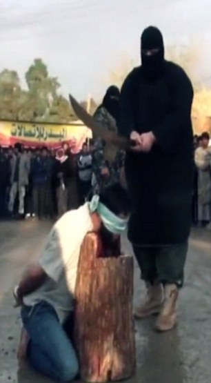 داعش 6 سرباز سوری را گردن زد + عکس