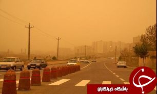 اذربایجان غربی،کرمانشاه،ایلام و زنجان گرفتار ذرات معلق شدند