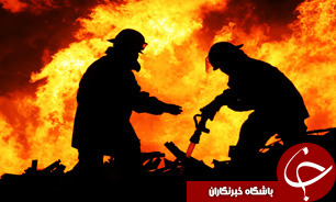 بخاری نفتی عامل حریق مطب پزشک گیلانی