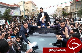 حمایت گیلانی ها از سیاست‌های داخلی و خارجی دولت