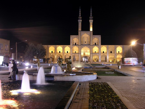 راه اندازی تورهای یکروزه گردشگری در استان یزد