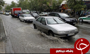 ورود سامانه بارشی جدید به کشور از فردا/ تهران فردا شب بارانی می‌شود