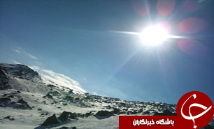 افزایش 11 درصدی وسعت پوشش برفی كشور