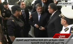 احتمال صدور حکم اعدام برای محمد مرسی