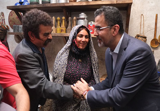 بازدید ایوبی از &laquo;دندون طلا&raquo;ی داوود میرباقری