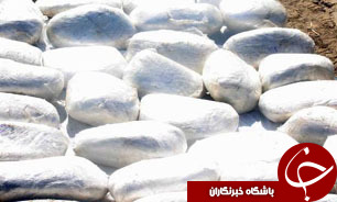 کشف 420 گرم هروئین در معده قاچاقچی گلستاني