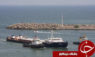 حمل و نقل دريای خزر به آب‌های آزاد متصل می‌شود