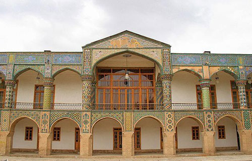 عمارتی که معماریش منحصر به فرد است