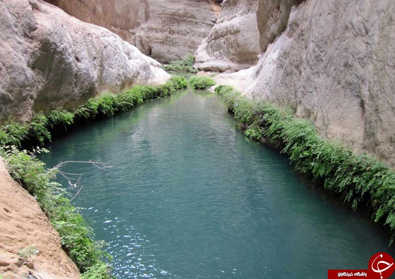 تنگه&zwnj;ای رویایی پر از آبشار + تصاویر