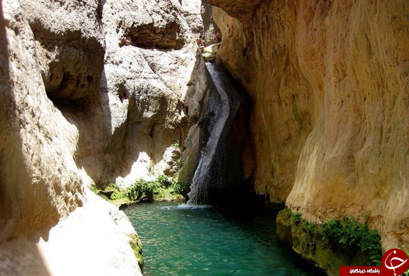 تنگه&zwnj;ای رویایی پر از آبشار + تصاویر