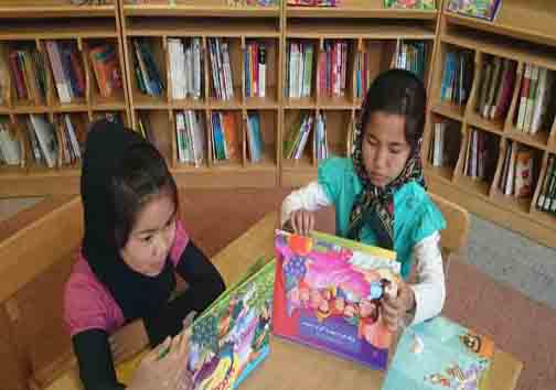 كودكان كار در كتابخانه ملي +تصاوير