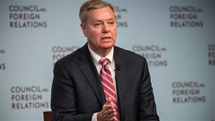 لیندسی گراهام: بمباران ایران معضلات زیادی ایجاد می‌کند