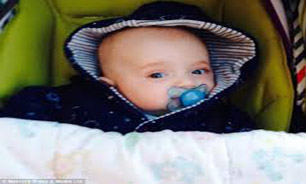 زایمان ناگهانی مادری بدون اطلاع از اینکه باردار است + تصاویر