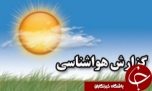 افزایش شدت باد در غرب سواحل خزر/ بارش&zwnj;های پراکنده امروز در آذربایجان غربی