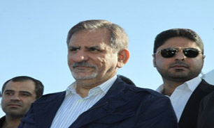 معاون اول رئیس جمهور از پایانه مرزی مهران بازدید کرد