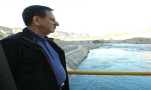 شبکه آبیاری و زهکشی دویرج دهلران در ایلام بهره‌برداری شد