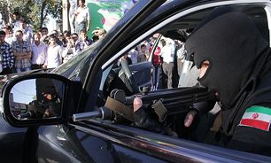 گلوله پلیس 