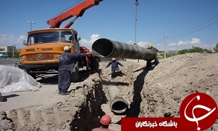 مطالعات مهندسی مجدد مجتمع آبرسانی روستاهای 5 شهرستان تهران کلید خورد