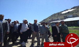 بازديد رئیس کل دادگستری استان مازندران از جنگل و مرتع مازیچال