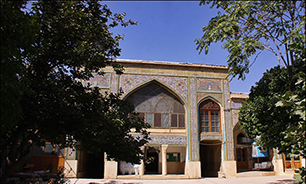 مدرسه آقا بابا خان اثری تاریخی از دوره زندیه در فارس