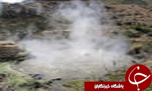 چشمه های آب گرم معدنی استان قزوین