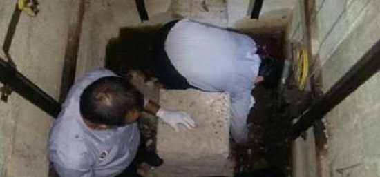 مرگ دردناک دختر بچه 1.5 ساله در سقوط از آسانسور