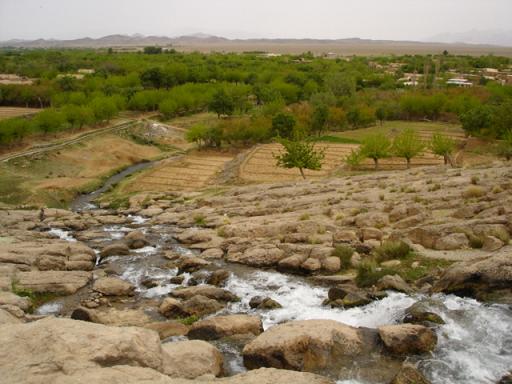 غربالبیز؛ تفرجگاه طبیعی و تاریخی در یزد