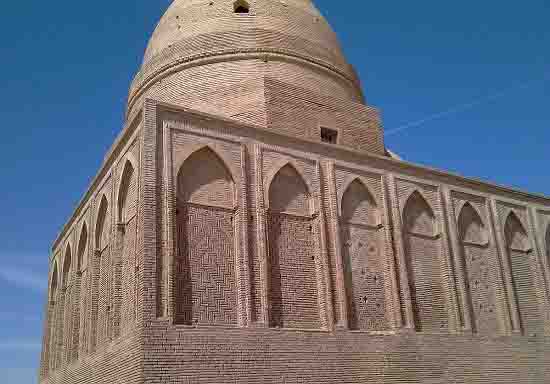 بوی بهشت را در سرخس احساس کنید + تصاویر