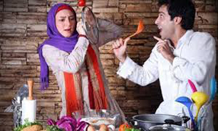 آشپزی با یک زوج هنرمند