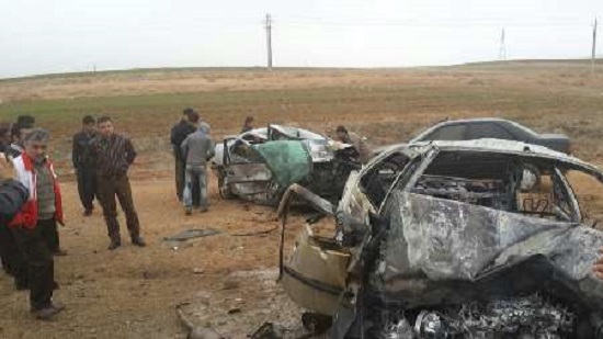 تصادف هولناک پژو ها در جاده دیواندره
