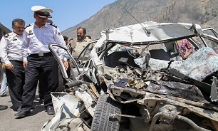 خواب ابدی 5 سرنشین پراید در تصادف با پرادو