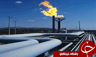 مشعل گاز در مرز عراق روشن می شود