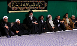 سومین شب مراسم عزاداری فاطمیه (س) در حسینیه امام خمینی(ره) + صوت