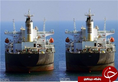 ایران ۳۰ میلیون بشکه نفت روی آب ذخیره کرده است