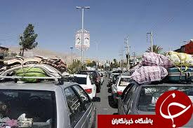 روزانه ۳۰۰ هزار خودرو از محورهای استان قزوین عبور می کنند